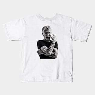 Anthony Bourdain Classic Kids T-Shirt
